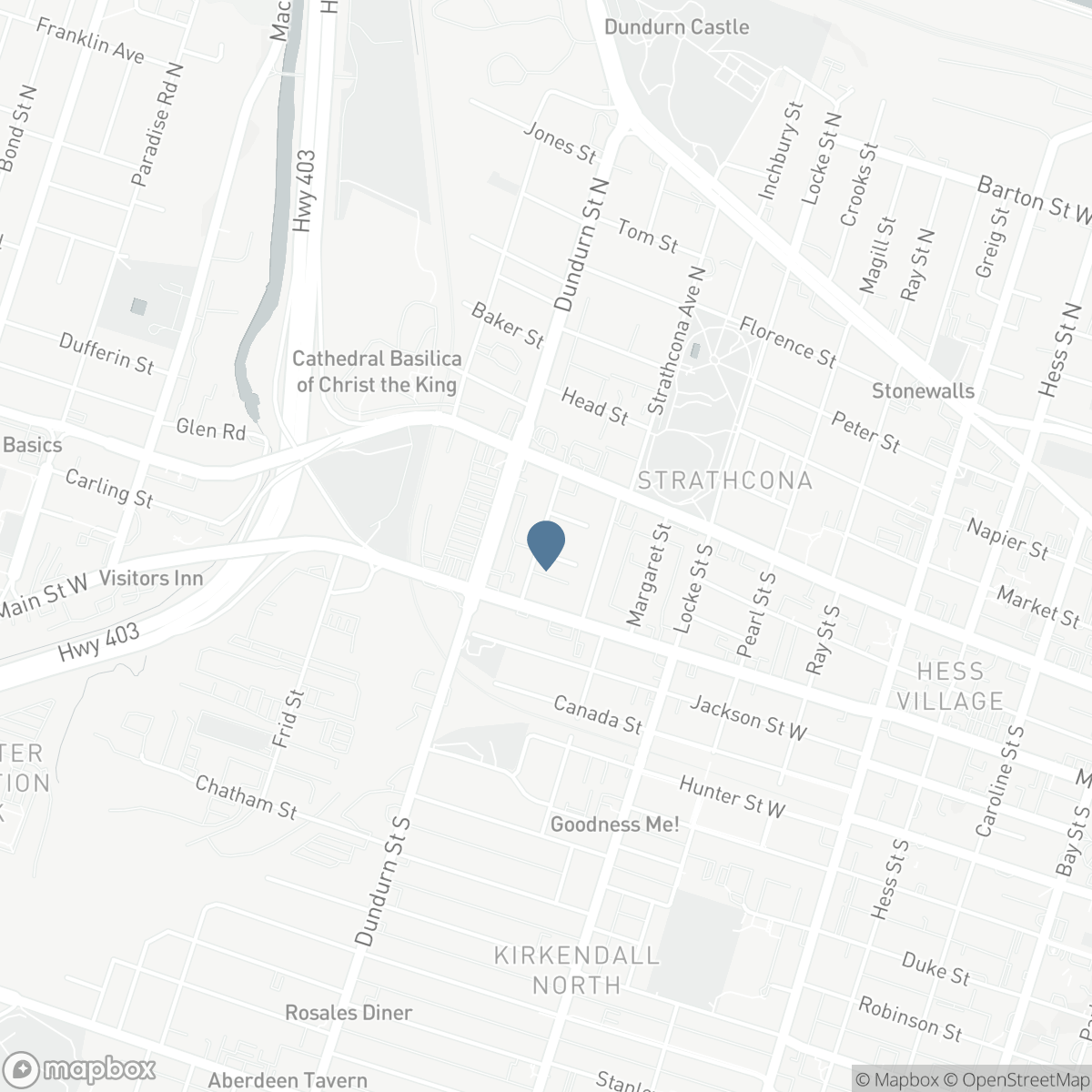 47 NEW STREET, Hamilton, Ontario L8P 4J6